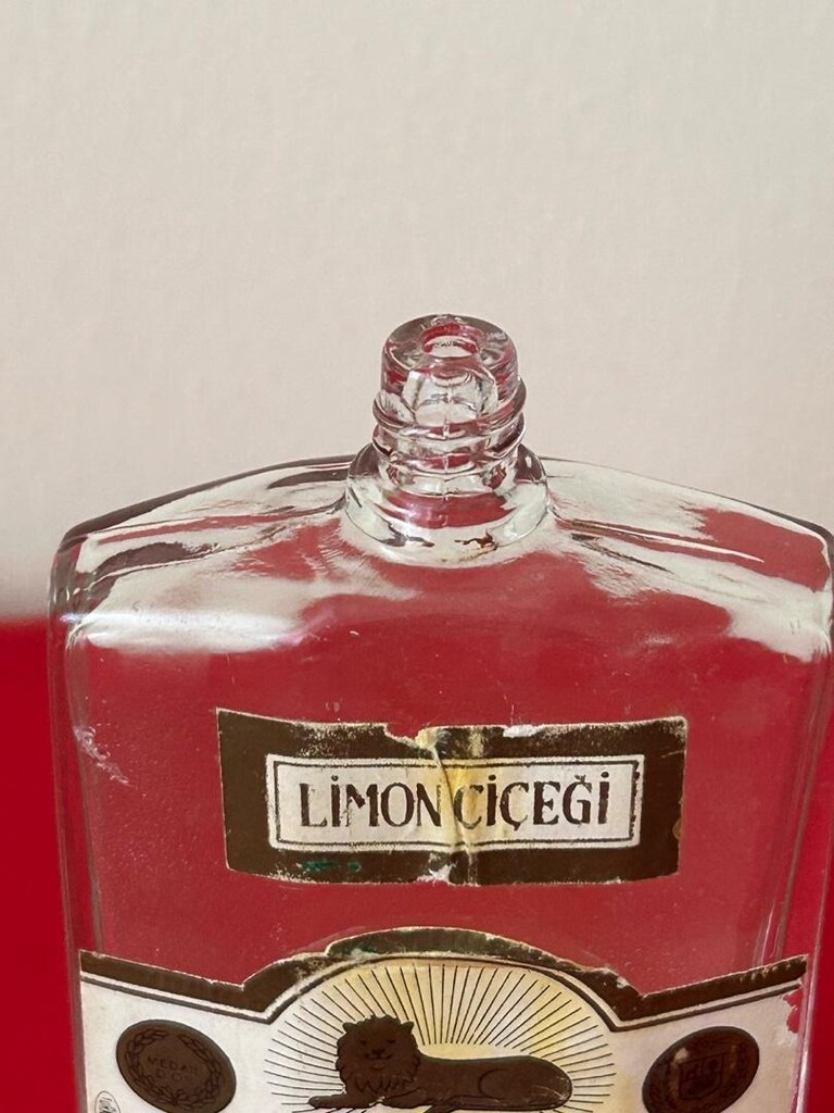 Vintage Kolonya Şişesi - 3