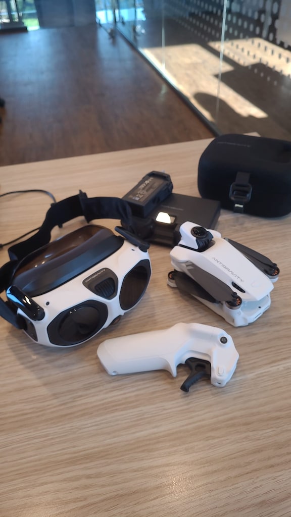 Antigravity A1 Drone + Vision Gözlük + Grip Kumanda - 13