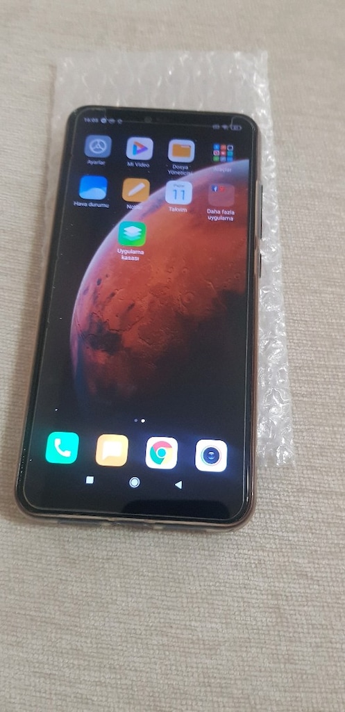 Redmi MI 7 kusursuz tr kayıtlı hiçbirşey yok herşey aktif çalışı - 3