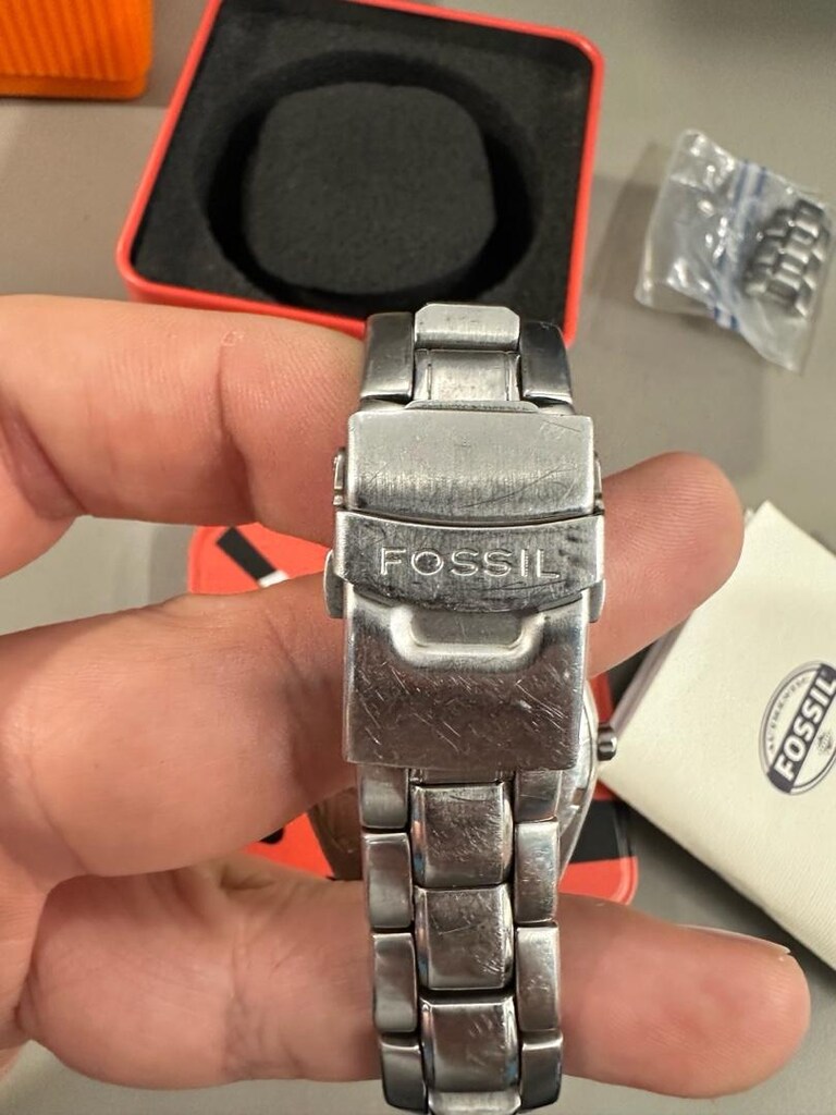 fossil orjinal saat - 5