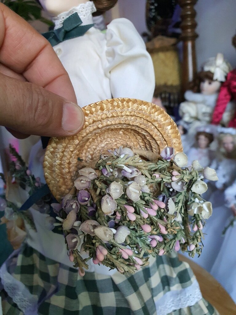 porselen bebek vintage damgalı sertifikalı - 4