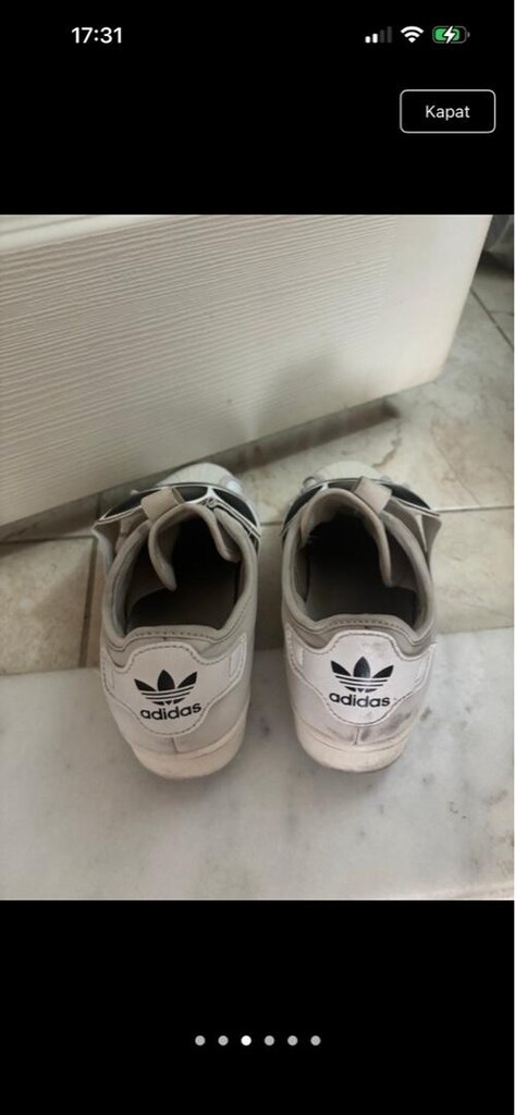 orjinal adidas süperstar - 3