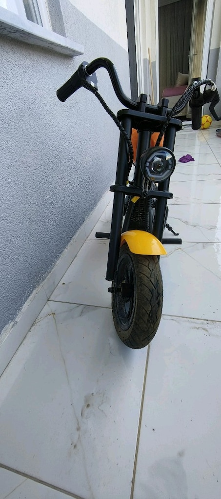 ELEKTRİK MOTORSİKLET CORBY - 3