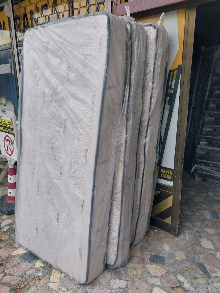 TEK KİŞİLİK ORTOPEDİK BAMBOO YATAK 1 ADETTE SATİŞ YOKTUR - 2