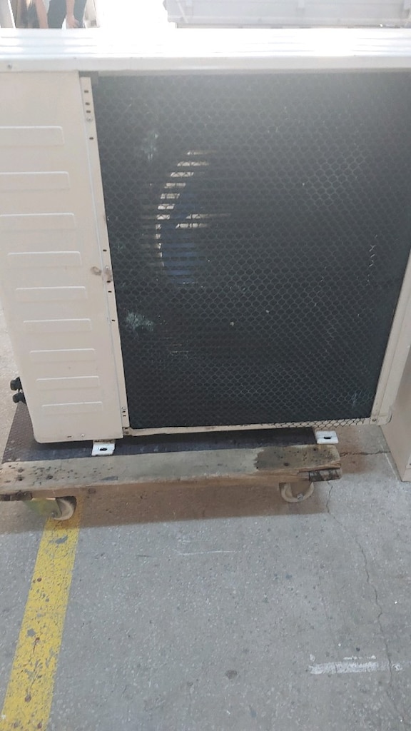 48000 btu Midea salon tipi klima - 4