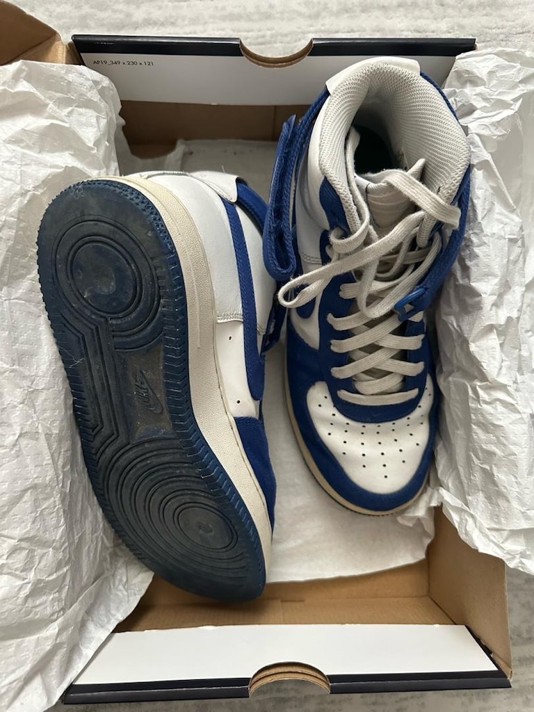 Nike Air Force 1 High '07 EMB Dodgers - 6