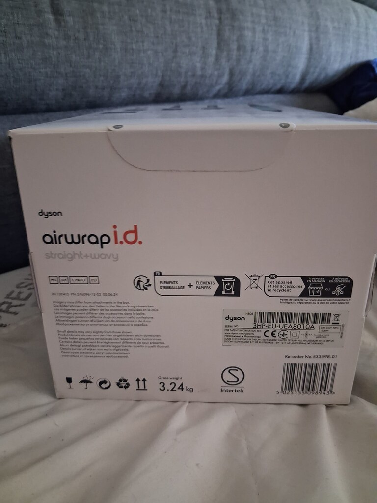 SIFIR KAPALI KUTU Dyson Airwrap i.d. - Türkiye Garantili - 4