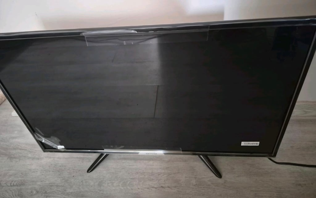 sıfır led televizyon onvo jelatinli kutusunda - 5
