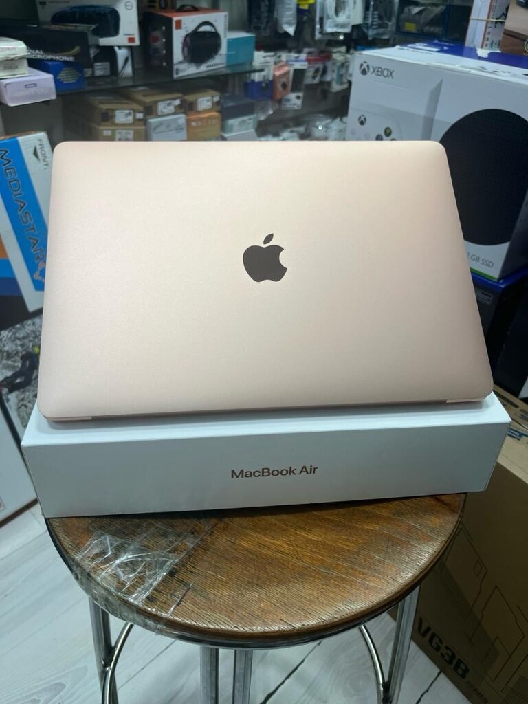 MacBook Air M1 2020 model 8 Gb rem 256 Gb Ssd KUTU FATURA MEVCUT ilk g - 3