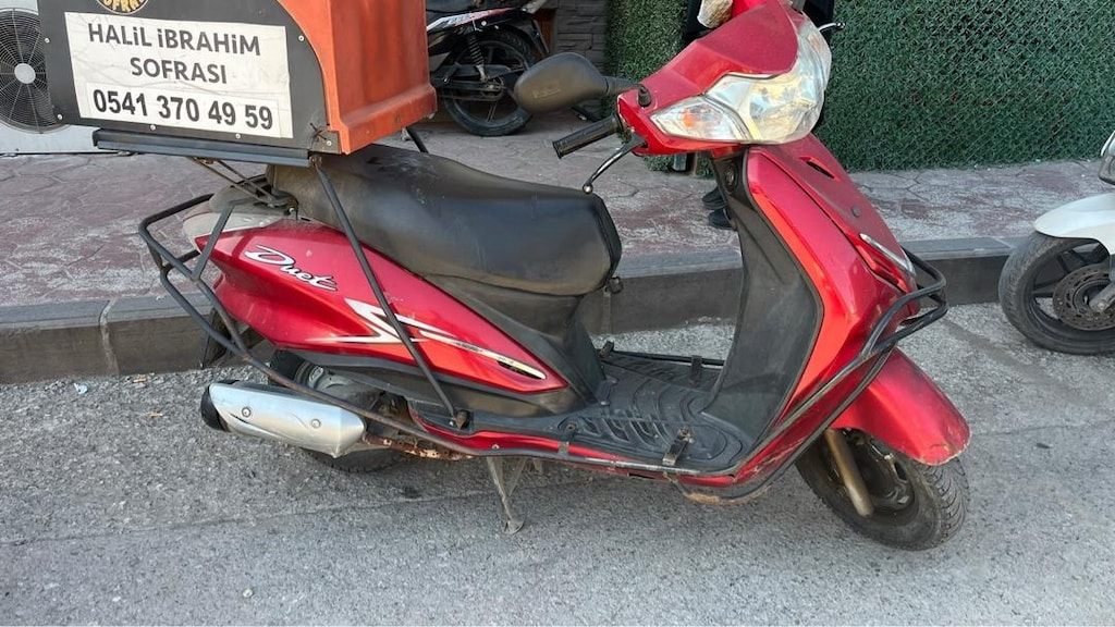 Hero daşh 110-125 cc koruma demiri ve çanta demiri - 6