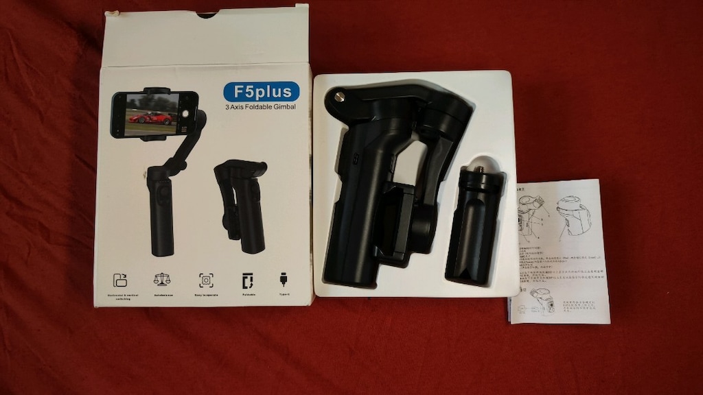 F5 3 axis telefon gimbal - 4