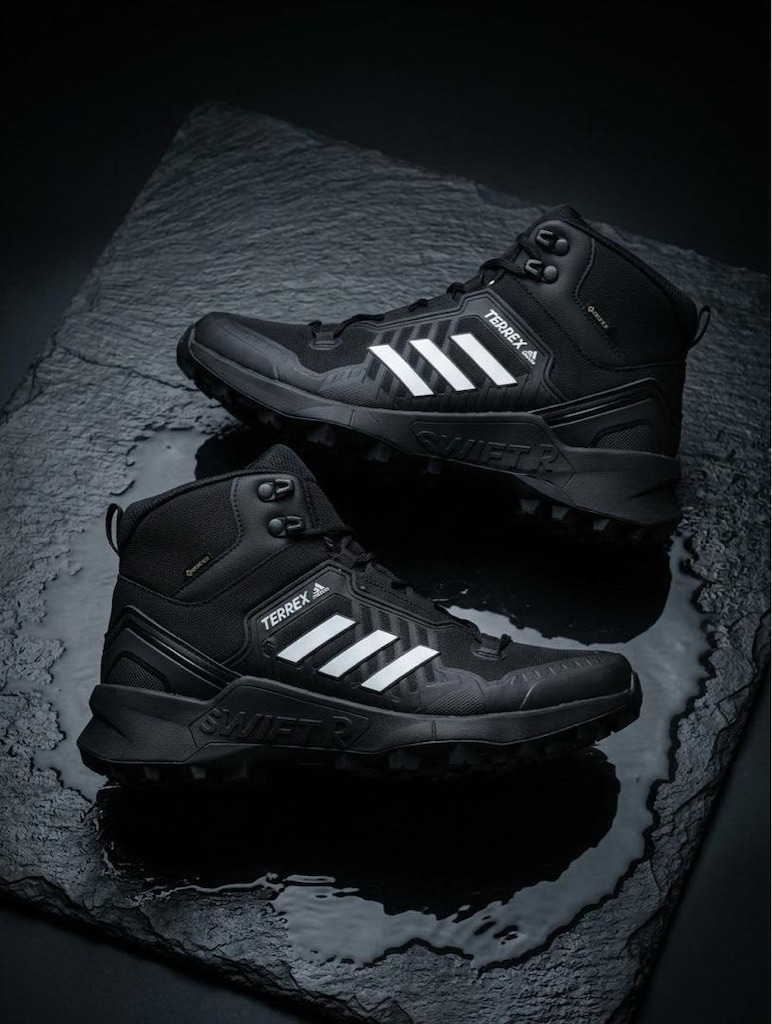 ‼‼ADİDAS TERREX SWIFT R3 GORE-TEX | SU GEÇİRMEZ OUTDOOR BOT - 5