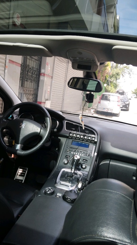 2012 model 3008 pejo dizel otomatik FUL deri koltuk koltuk ısıtmalı ye - 3