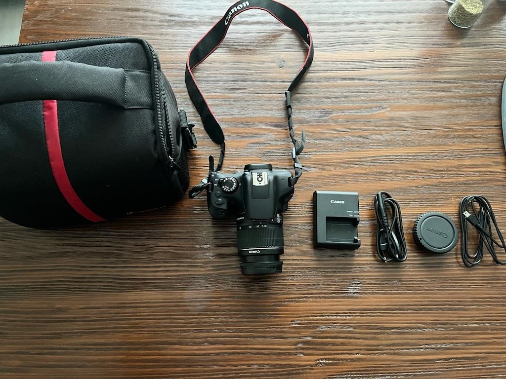 Canon EOS 1300D + 18-55mm Lens DSLR Fotoğraf Makinesi - 7