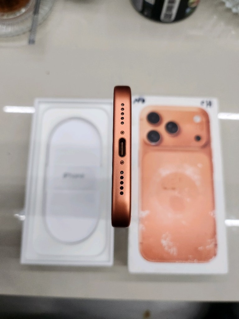 İPHONE 17 PRO 256 SÜRE BİTİK - 5