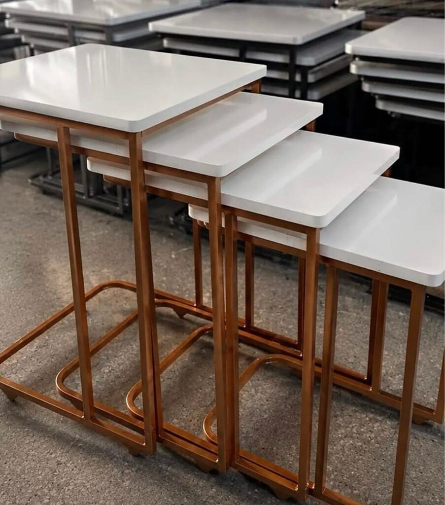 MDF zigon sehpa takımları - 4