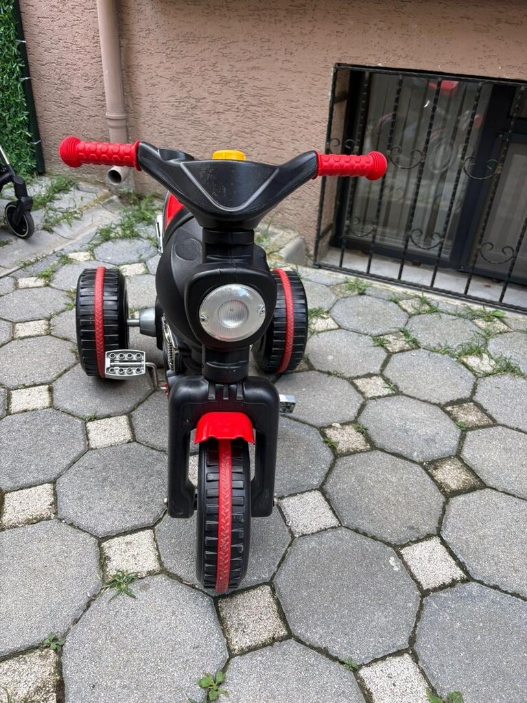 Pilsan Çocuk 3 Tekerlekli Pedallı Bisiklet - 5