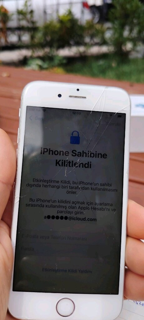 İPhone 6s - 8