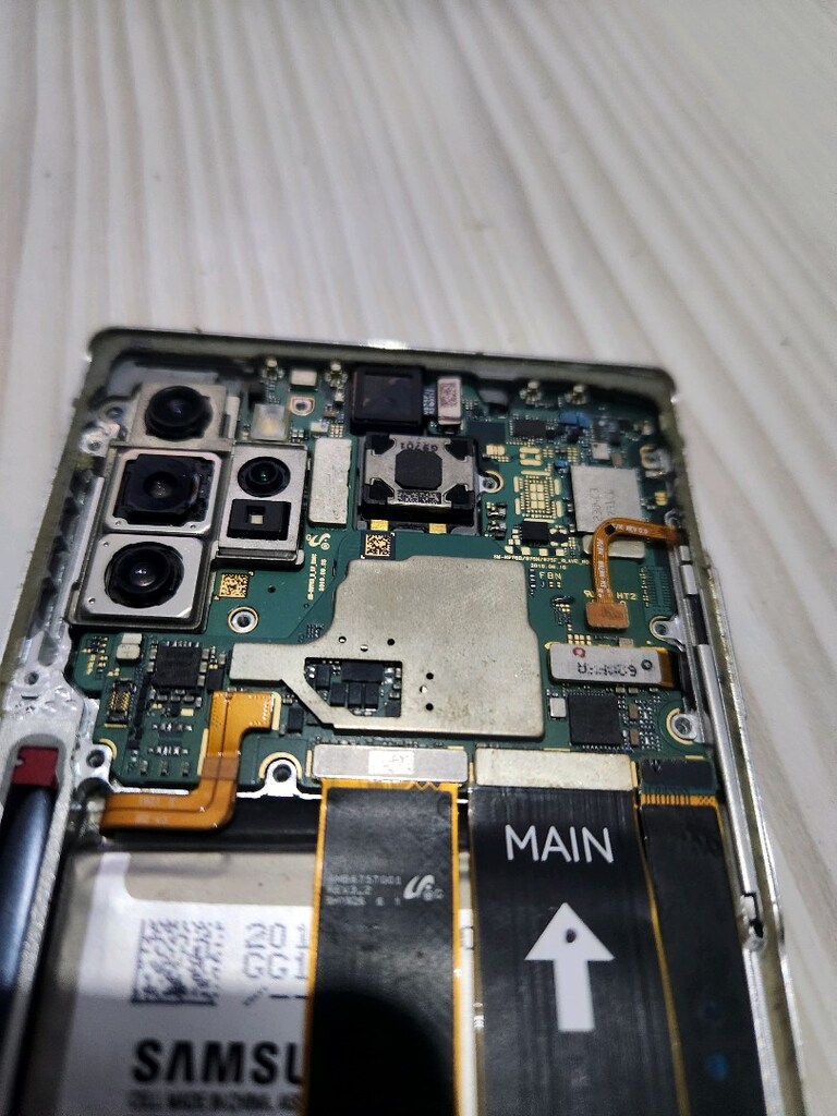 note 10 plus tr 256gb reset sorunu var