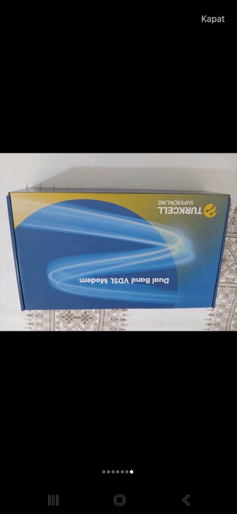 Turkcell ADSL modem - 7