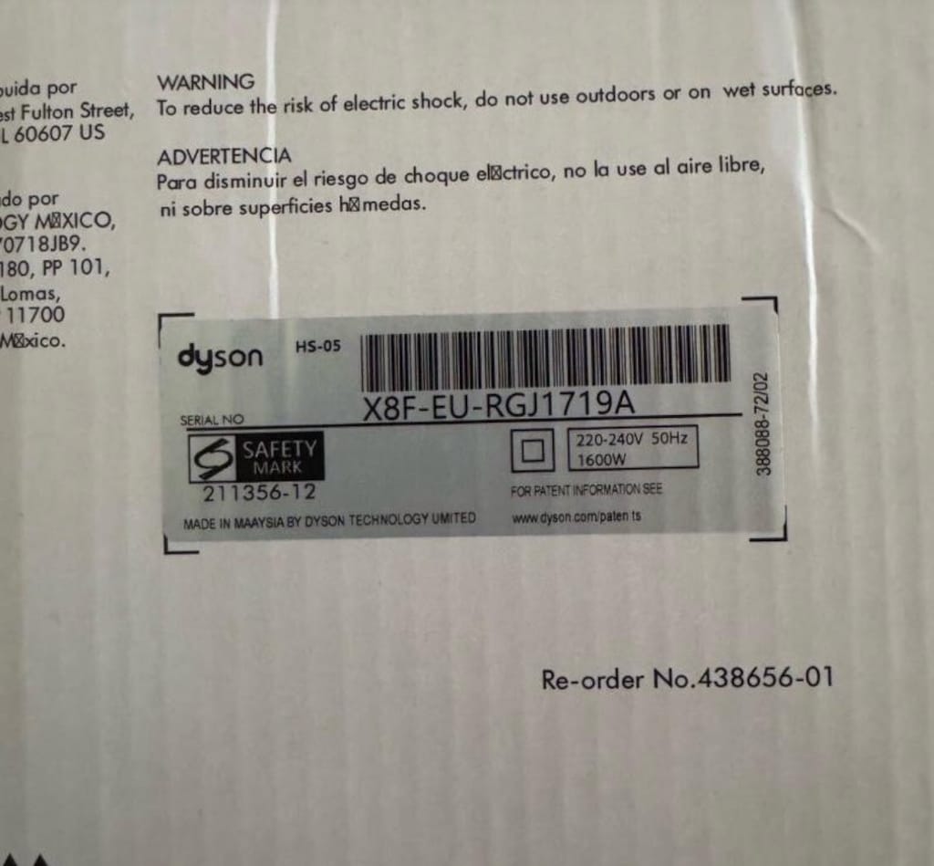 Dyson Airwrap - 3