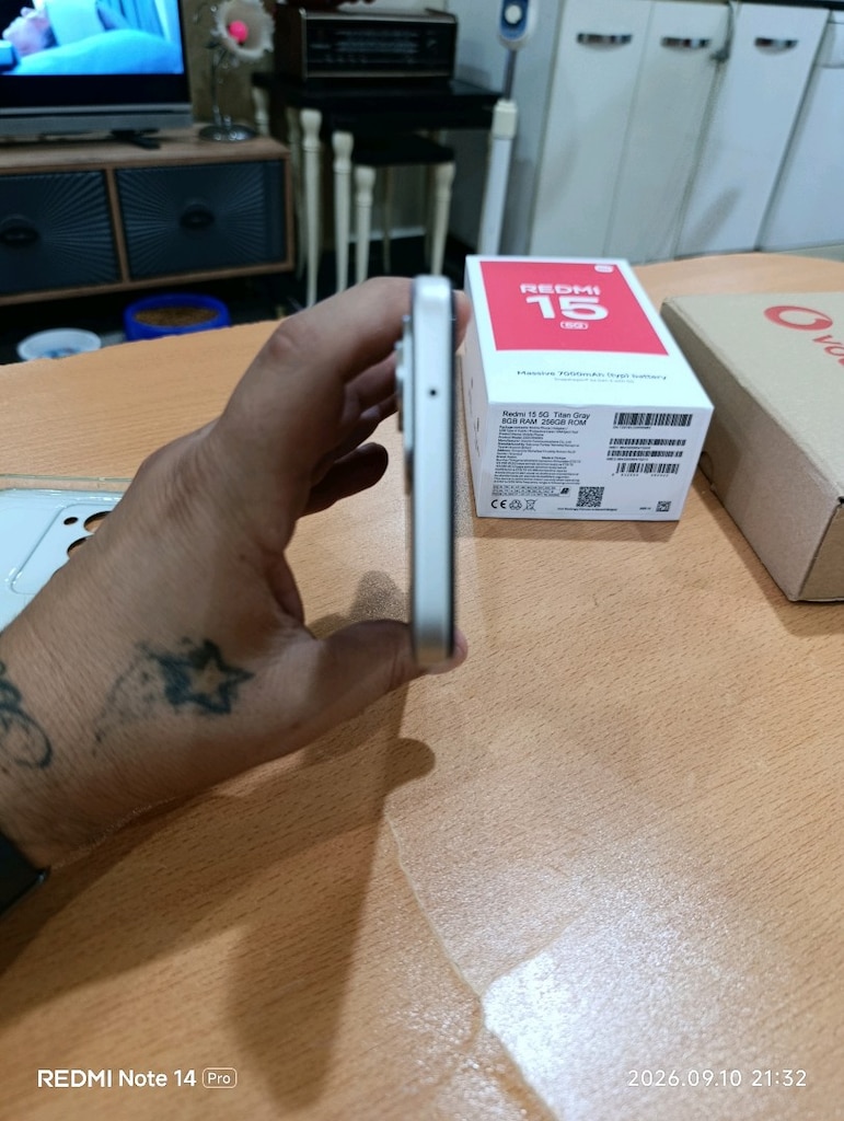 redmi 15 5G 15 ay garantili - 6