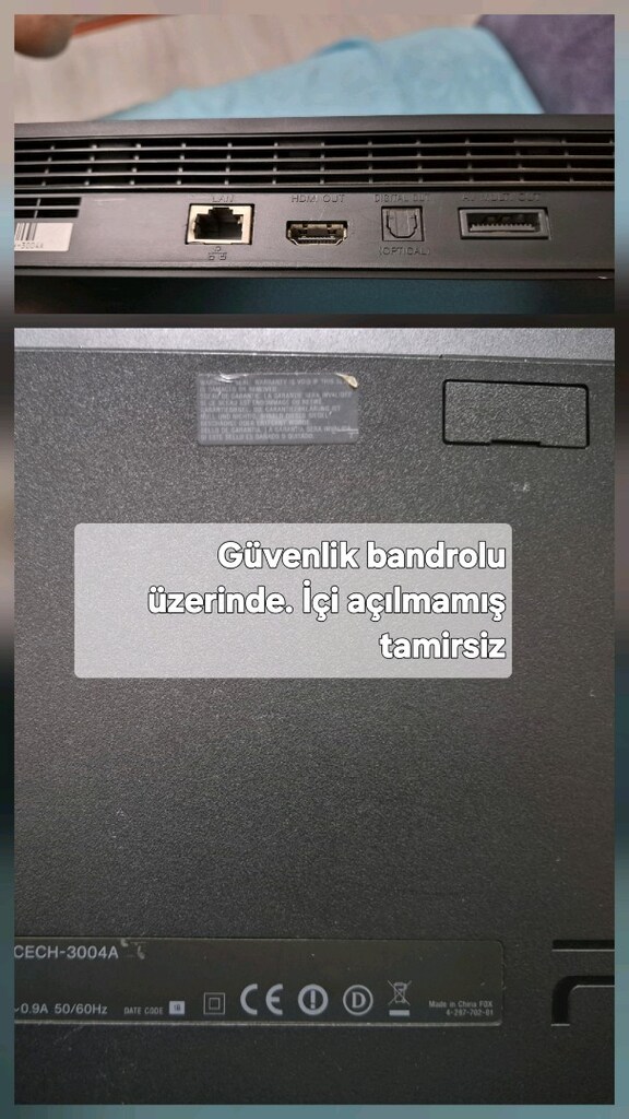 PS3 SLİM/2 SIFIR KOL/20 OYUN/TAMİRSİZ/SORUNSUZ/TEMİZ - 8