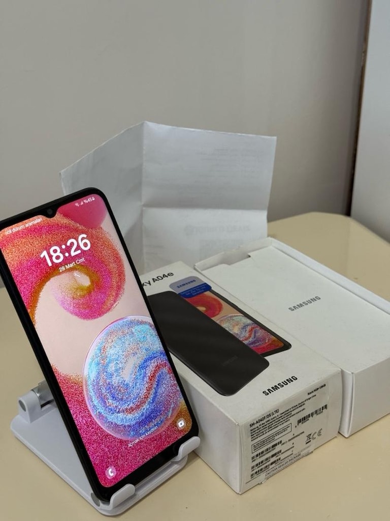Samsung Galaxy A04e YURTİÇİ VE FATURALI KUTULU - 14