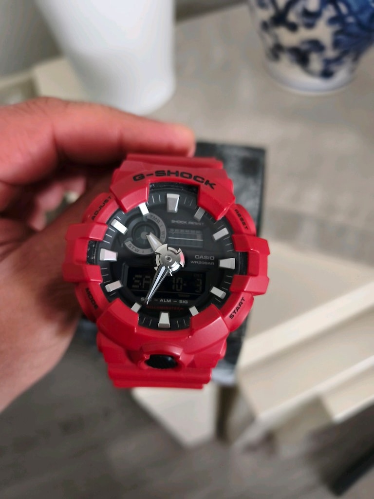 Casio G SHOCK ÇOK TEMİZ - 2