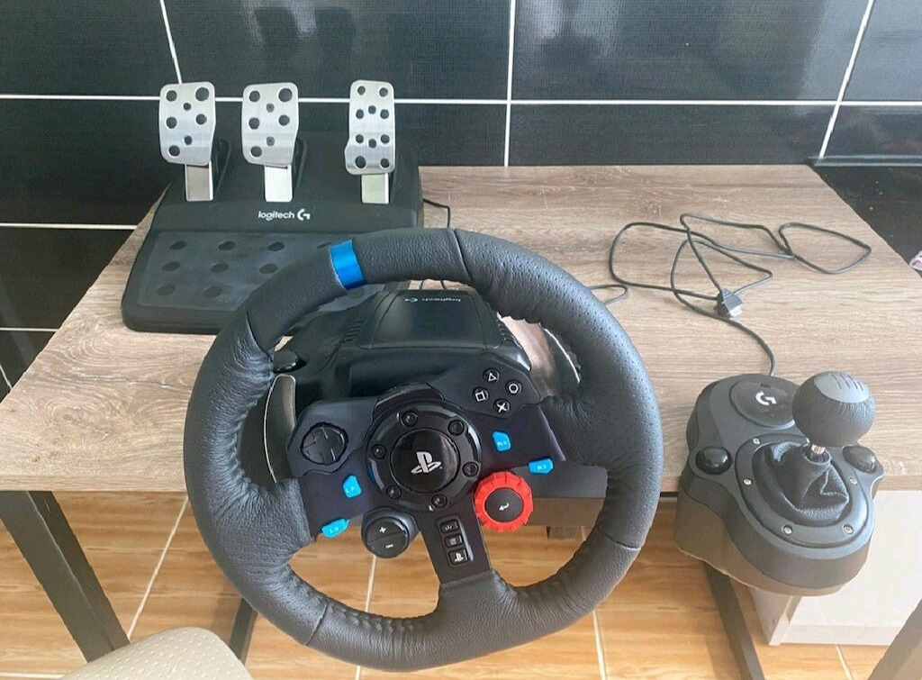 Logitech g29 direksiyon seti - 2
