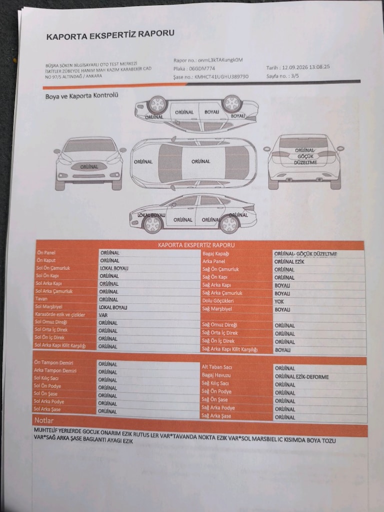 2017 aksent blu otomatik vites - 6