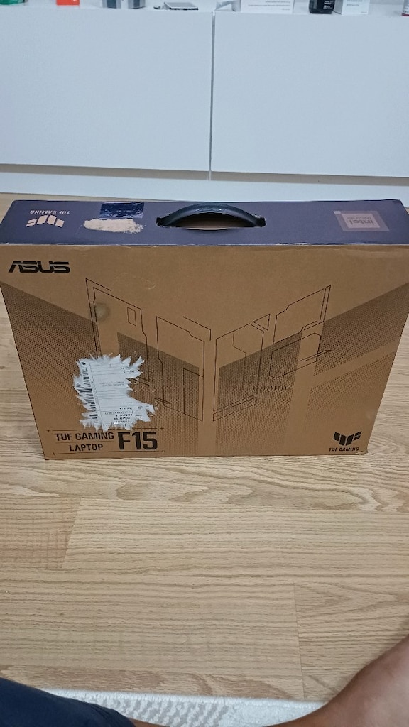 ASUS TUF GAMING F15 - 12