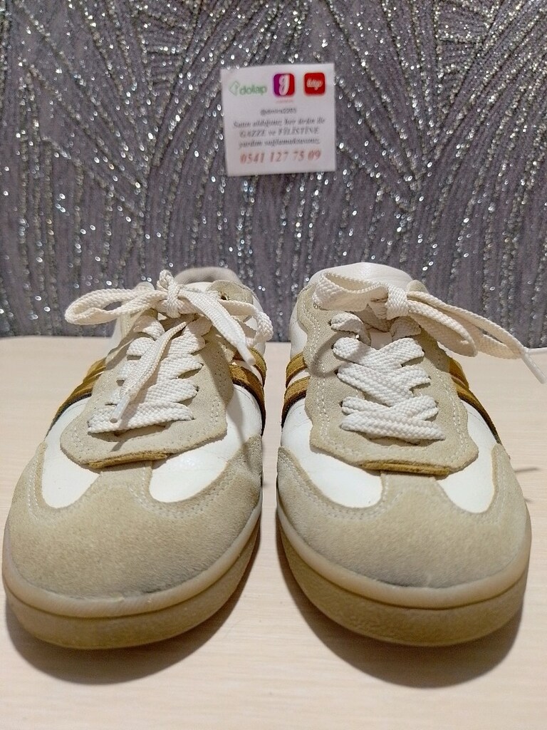 Süet Bayan Sneaker...37 numara — görsel 3/8