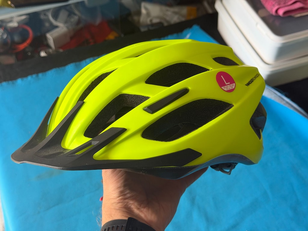 RockRider Dağ Bisikleti Kaskı 500 - Neon Sarı - 9