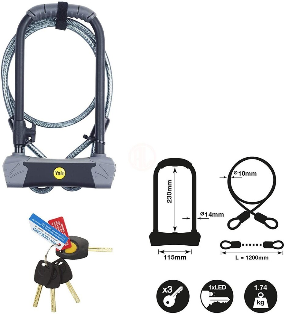 Xiaomi Mi Pro 2 Elektrikli Scooter + Yale Maximum Security Kilit (Set) - 9