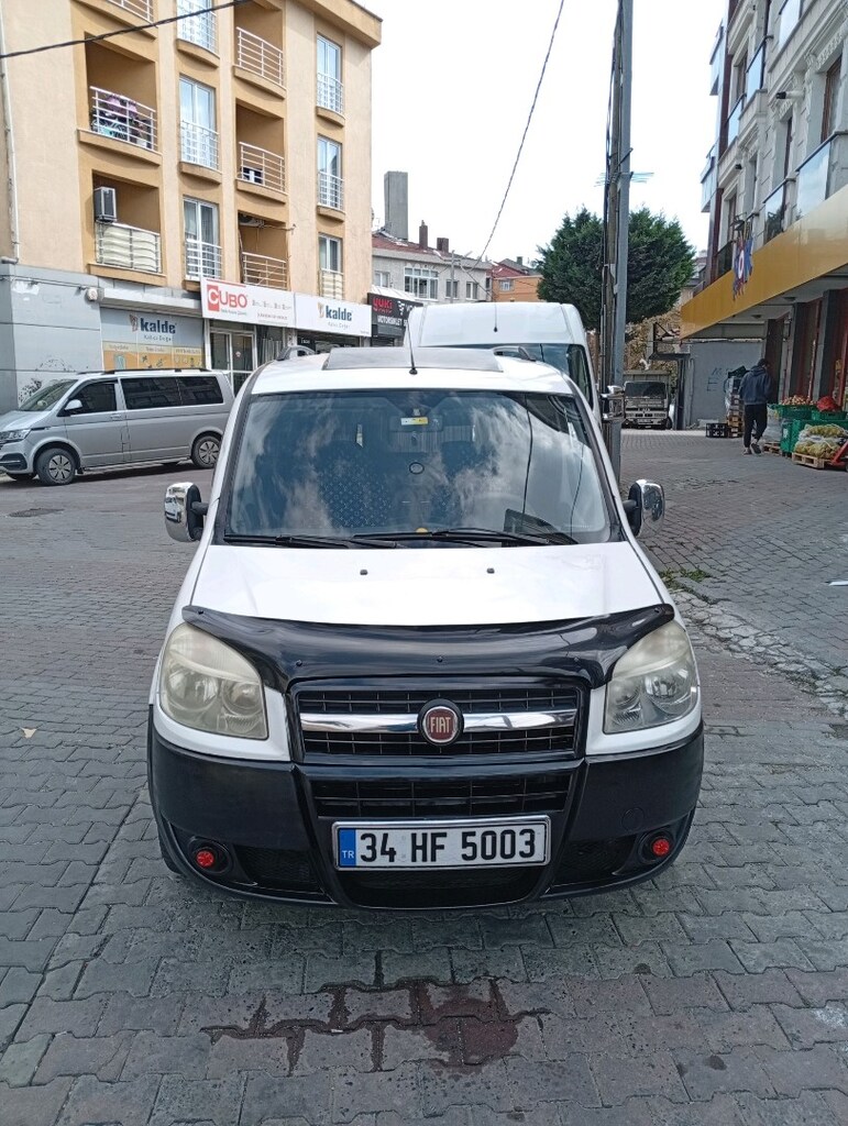 Fiat Doblo 1.3 camlı Van koltuklu klimalı - 5
