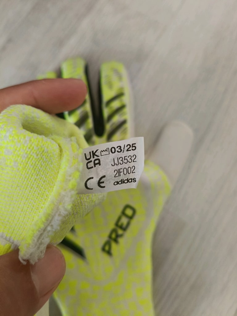 Adidas Prodetör Pro Kaleci Eldiveni - 7