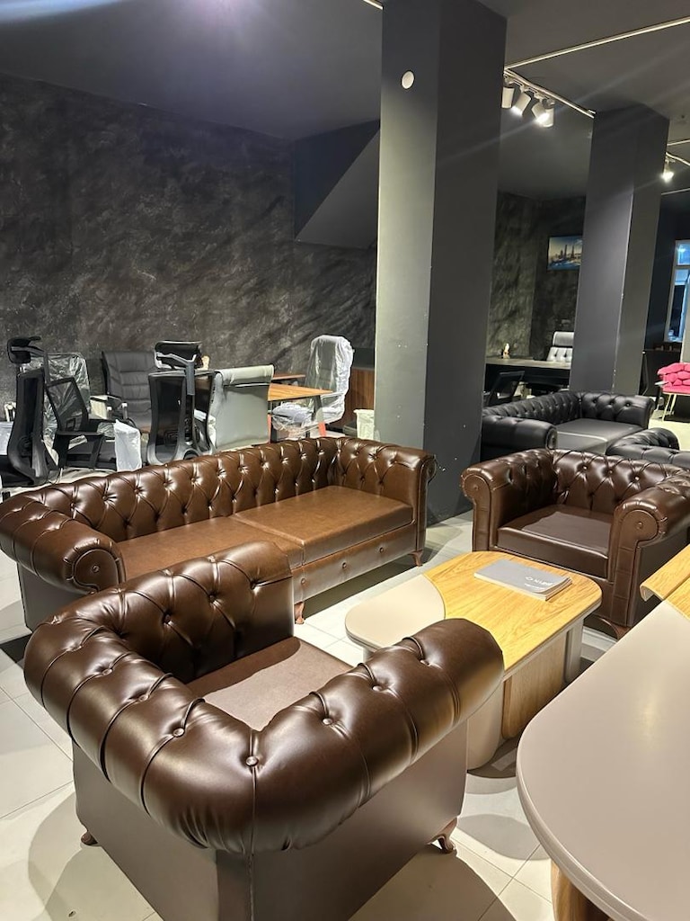 her renk yapılır ofis CHESTER oturma grubu hd bürodan - 3