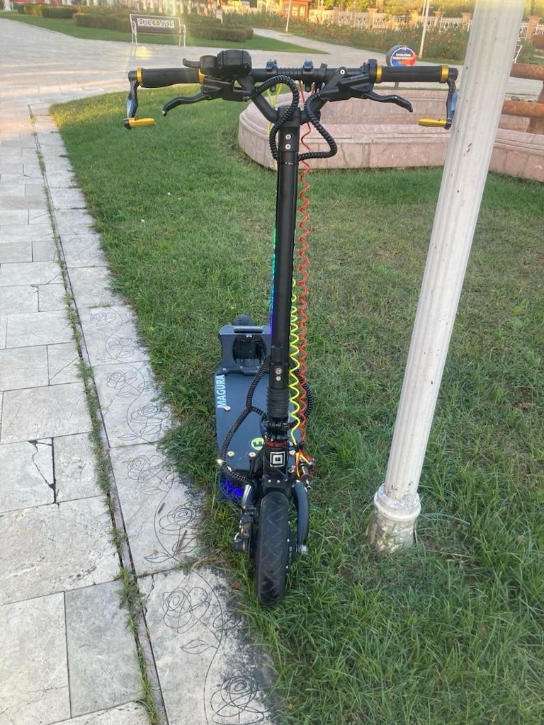 Temiz Düşük Km Dualtron Victor - 2