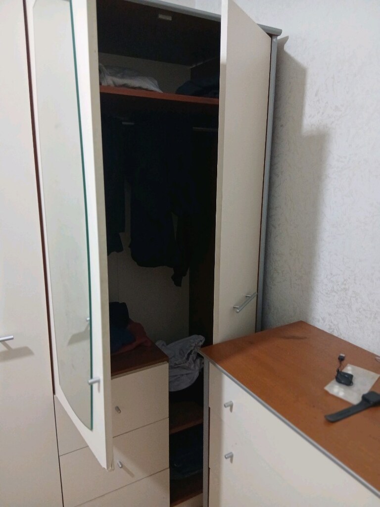 ıkı kapılı 3 cekmecelı dolap - 2