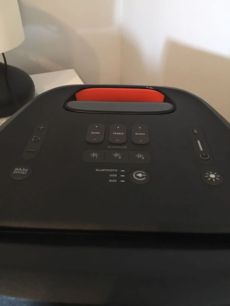 Orijinal JBL PartyBox 310, neredeyse hiç kullanılmamış. - 6