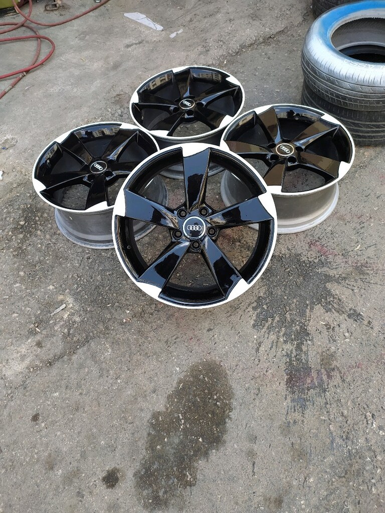 18 jant Audi Volkswagen Skoda Megan 4 Fluence uyumlu - 2