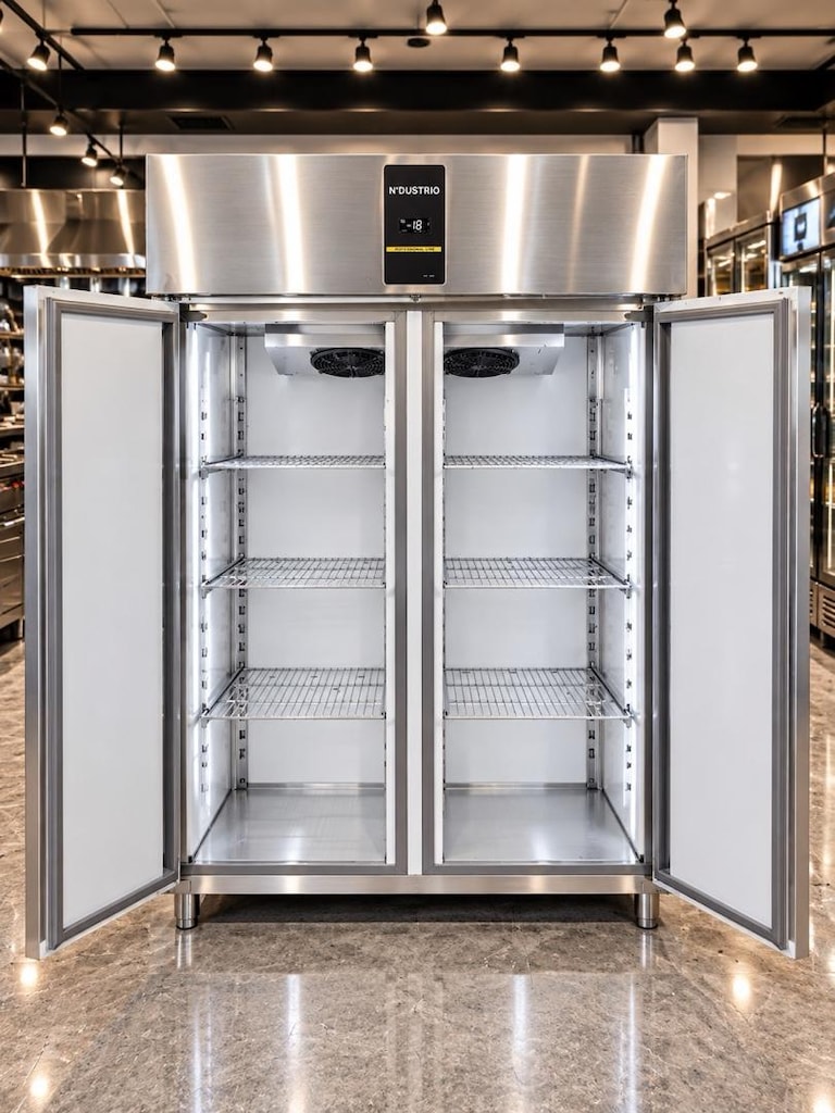 N’DUSTRIO CPS-202-UC – 2 KAPILI DİK TİP SNACK BUZDOLABI | ŞOK KAMPANYA - 5
