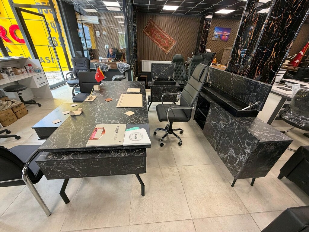 ofis mobilyaları diana masa takımı - 5
