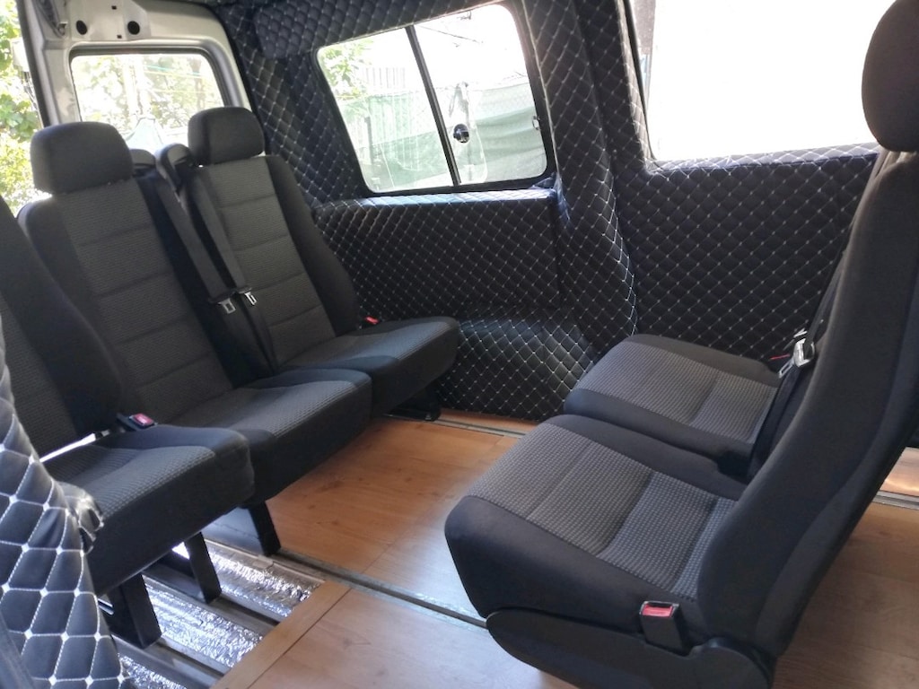 otomobil ruhsatlı Fiat scudo 1.9D - 5