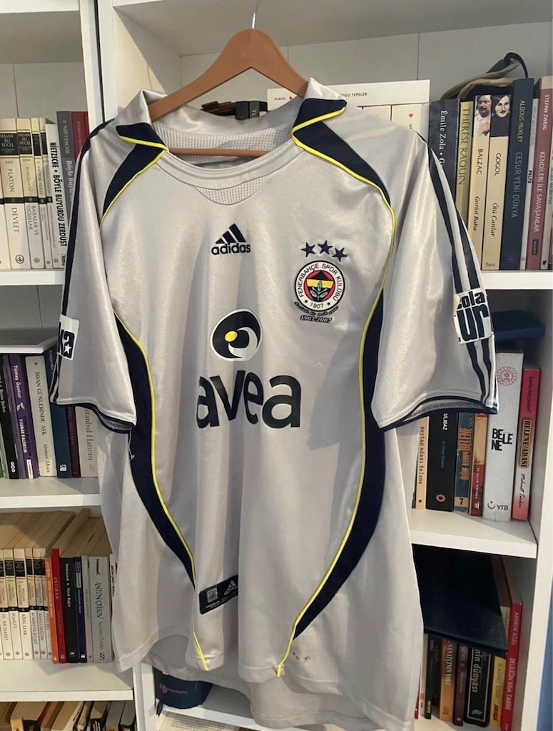Fenerbahçe 100.yıl Gümüş Forma