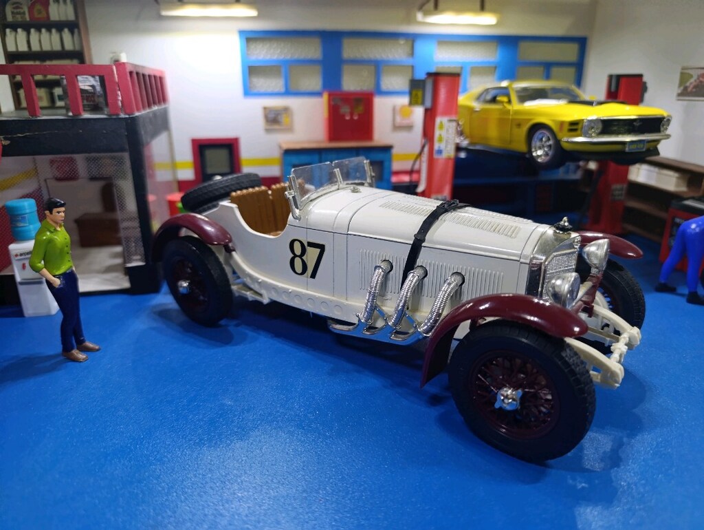 MERCEDES BENZ SSKL1931 BURAGO - 3