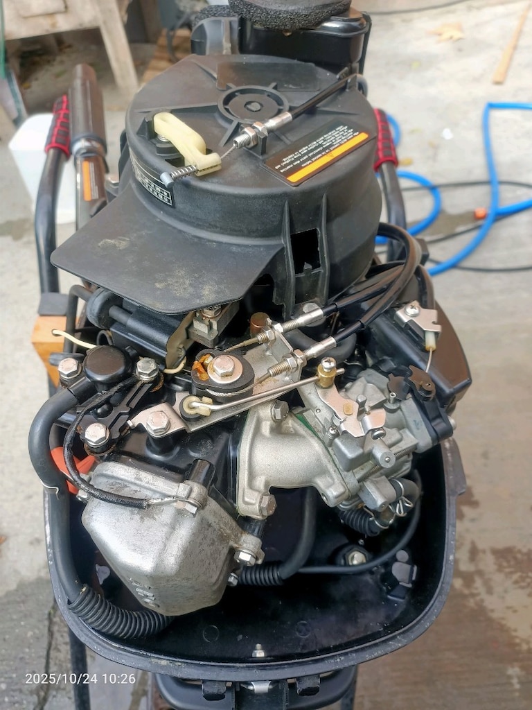 6 HP Kısa Şaft Liman kayıtlı - 6