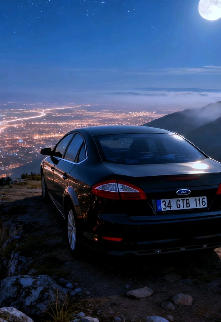 Fort mondeo 2008 model 370 000 - 5