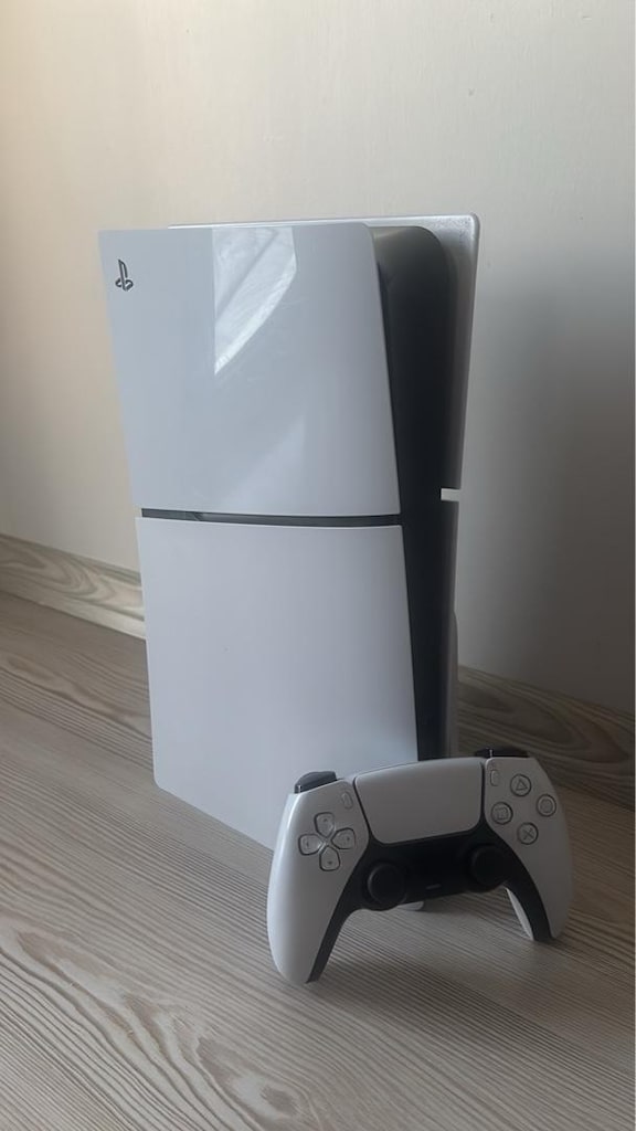 PS5 Slim Cd’li sürüm 1TB Tek Kol ve Şarj Standı - 3